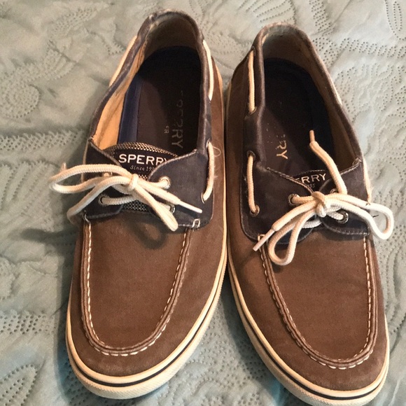 Sperry Other - Men’s Sperry casual shoes size 11 1/2 medium. Brown and black in color